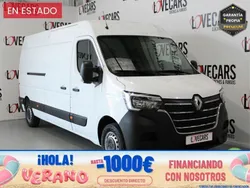 Blanco Usado 2023 Renault Master Van | 21.990 € (Buen precio)