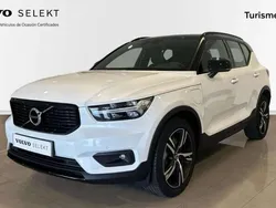 Blanco Usado 2021 Volvo XC40 R-Design SUV | 32.500 € (Caro)