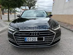 Negro Usado 2018 Audi A8 Berlina | 36.900 € (Buen precio)