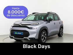 Gris Usado 2022 Citroën C3 Aircross Shine SUV | 14.690 € (Precio justo)