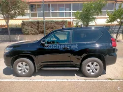 Negro Usado 2021 Toyota Land Cruiser SUV | 48.000 € (Buen precio)