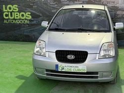 Gris Usado 2005 Kia Picanto LX Utilitario | 2799 € (Precio justo)
