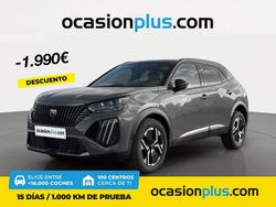 Gris Usado 2024 Peugeot 2008 GT SUV | 21.890 € (Precio justo)