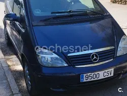 Azul Usado 2004 Mercedes A160 Elegance Monovolumen | 3000 € (Precio justo)