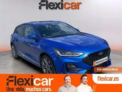 Azul Usado 2023 Ford Focus ST-Line Berlina | 16.190 € (Buen precio)