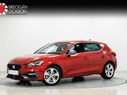 Rojo Usado 2022 Seat Leon FR Utilitario | 24.900 € (Precio justo)