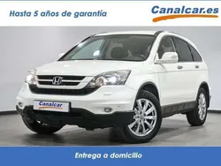 Blanco Usado 2010 Honda CR-V Lifestyle SUV | 12.503 € (Precio justo)
