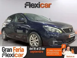 Negro Usado 2018 Peugeot 308 Allure | 10.990 € (Precio justo)
