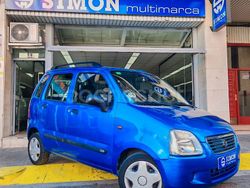 Azul Usado 2003 Suzuki Wagon R+ GL Familiar | 1990 €