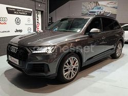 Gris / plata Usado 2021 Audi Q7 S-line plus SUV | 55.990 € (Un poco caro)