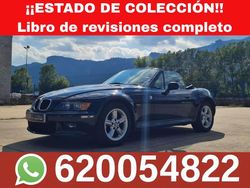 Negro Usado 2001 BMW Z3 Descapotable | 17.990 € (Precio justo)