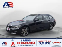 Negro Usado 2021 BMW 330e Familiar | 25.250 € (Super precio)
