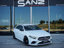 Negro Usado 2019 Mercedes A200 Berlina | 25.999 € (Precio justo)