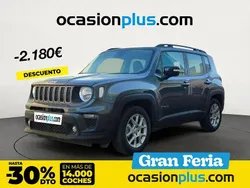 Gris Nuevo 2024 Jeep Renegade Limited SUV | 23.990 € (Precio justo)