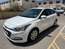 Blanco Usado 2017 Hyundai i20 Berlina | 11.900 € (Un poco caro)