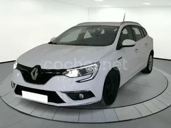 Blanco Usado 2019 Renault Mégane GrandTour Business Familiar | 11.750 € (Precio justo)
