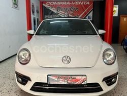 Blanco Usado 2017 VW Beetle Design Berlina | 12.990 € (Precio justo)