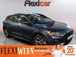 Azul Usado 2023 Ford Focus ST-Line Berlina | 18.470 € (Precio justo)