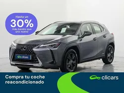 Gris Usado 2021 Lexus UX 250h Business Edition SUV | 21.390 € (Buen precio)