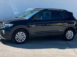 Negro Usado 2021 VW T-Cross Advance SUV | 17.900 € (Precio justo)