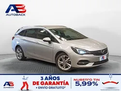 Gris Usado 2020 Opel Astra Business Elegance Familiar | 9950 € (Precio justo)