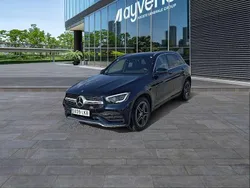Azul Usado 2020 Mercedes GLC300 SUV | 42.800 € (Precio justo)