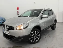 Gris / plata Usado 2014 Nissan Qashqai Tekna SUV | 9990 € (Precio justo)