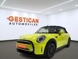 Amarillo Usado 2021 Mini Cooper Cabriolet Descapotable | 17.990 € (Buen precio)