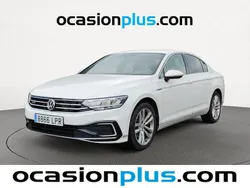 Blanco Usado 2021 VW Passat GTE Berlina | 23.355 € (Precio justo)