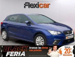 Azul Usado 2019 Seat Ibiza Reference Berlina | 11.960 € (Precio justo)