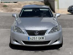 Gris / plata Usado 2009 Lexus IS220d Sport Line Berlina | 6300 € (Precio justo)