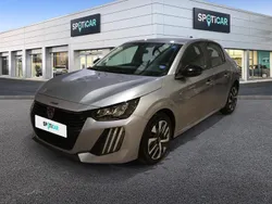 Gris Usado 2024 Peugeot 208 Active Utilitario | 15.990 € (Precio justo)