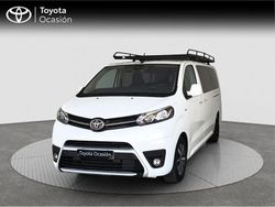 Blanco Usado 2021 Toyota Proace Verso Advance Familiar | 29.900 € (Un poco caro)