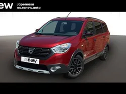 Rojo Usado 2019 Dacia Lodgy Monovolumen | 12.400 € (Buen precio)