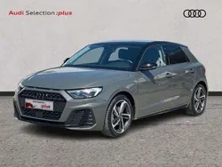 Gris Usado 2024 Audi A1 Sportback Black Edition Utilitario | 23.500 € (Buen precio)