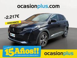 Negro Usado 2023 Peugeot 3008 Allure SUV | 24.390 €