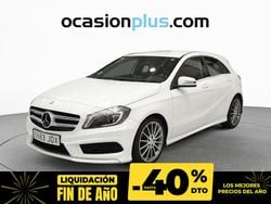 Blanco Usado 2015 Mercedes A180 AMG line Utilitario | 17.200 € (Precio justo)