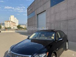Azul Usado 2007 Lexus LS600h President Line Berlina | 12.000 €