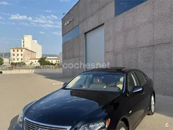 Azul Usado 2007 Lexus LS600h President Line Berlina | 12.000 €