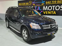 Azul Usado 2009 Mercedes GL450 SUV | 13.900 €