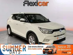 Blanco Usado 2016 Ssangyong Tivoli Limited SUV | 10.490 € (Buen precio)