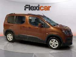 Marrón Usado 2019 Peugeot Rifter Allure Monovolumen | 16.790 € (Precio justo)