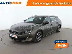 Gris Usado 2020 Peugeot 508 Allure Familiar | 21.999 € (Precio justo)