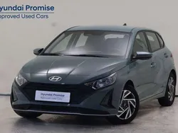 Verde Usado 2024 Hyundai i20 Utilitario | 15.490 € (Precio justo)
