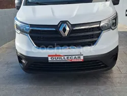 Blanco Usado 2021 Renault Trafic Van | 27.900 € (Un poco caro)