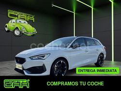 Blanco Usado 2024 Cupra Leon Familiar | 27.499 € (Un poco caro)