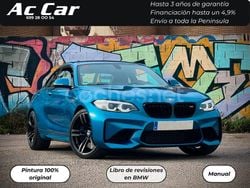 Azul Usado 2018 BMW M2 Sport Line Coupe | 47.990 € (Precio justo)