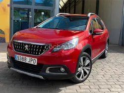 Rojo Usado 2016 Peugeot 2008 Allure SUV | 9650 € (Precio justo)