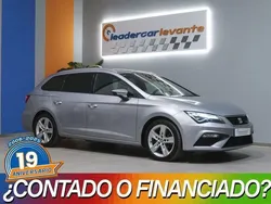 Gris Usado 2020 Seat Leon FR Familiar | 16.800 € (Precio justo)