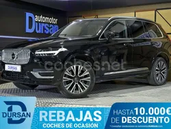 Negro Usado 2021 Volvo XC90 Inscription SUV | 41.990 € (Precio justo)